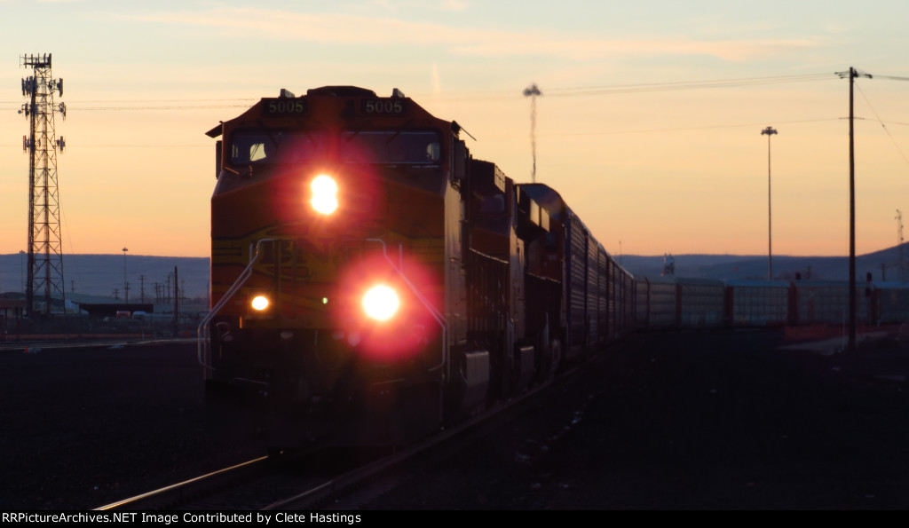 BNSF 5005 east